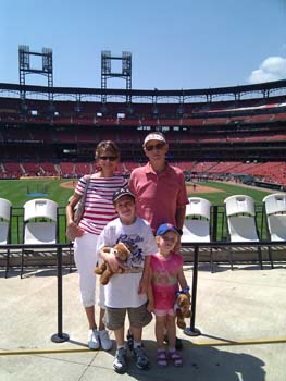 Cardinals Baseball Game 2