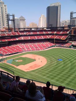 Cardinals Baseball Game 3