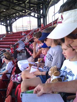 Cardinals Baseball Game 4