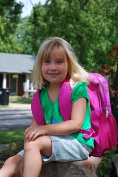 First Day of School 4
