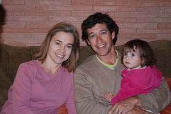 Laura, David, Phoebe 1