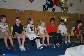 PreSchool Graduation 1