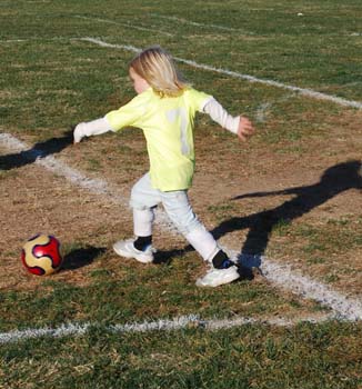 Meghan Soccer 1