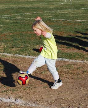 Meghan Soccer 2