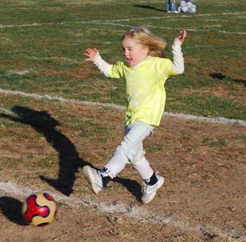 Meghan Soccer 3
