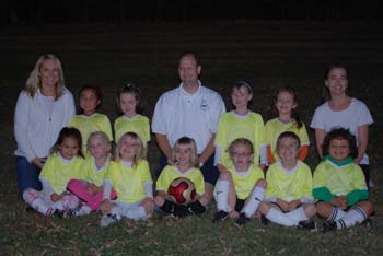 Meghan Soccer Team 1