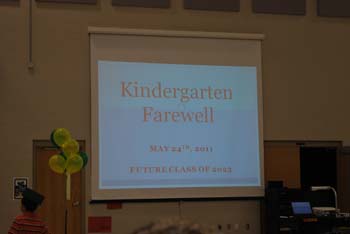 Kindergarten graduation 4