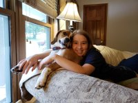 Couch Dog 1