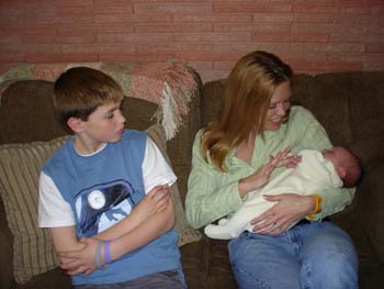 Joel, Darla and Meghan