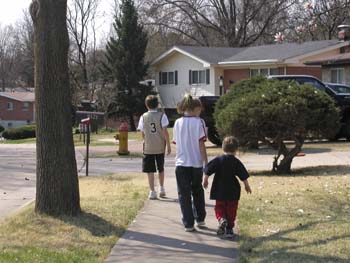 Joel, Tayor and Jack