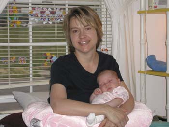 Laura and Meghan