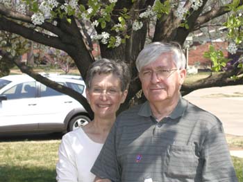 Margarita and Randall Parks