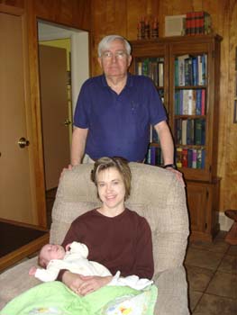 Meghan, Laura and Randall