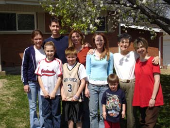 Randy Parks and Family Visit  5