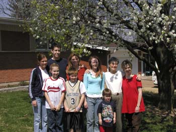 Randy Parks and Family Visit 1
