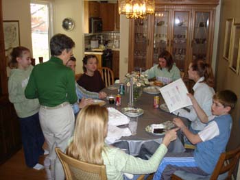 Randy Parks and Family Visit 2