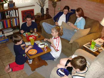 Randy Parks and Family Visit 3