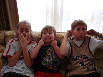 Taylor, Jacka and Joel 2