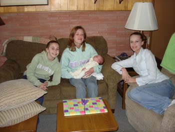 Taylor, Stephanie and Whitney
