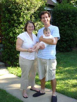 Jen, Lola and David Parks