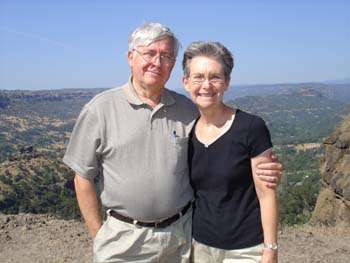 Randall and Margarita Parks