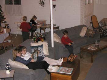 Shaw- Kids Downstairs 1