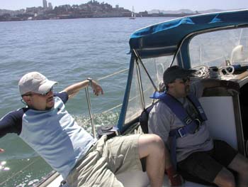 San Francisco - Sailing 14