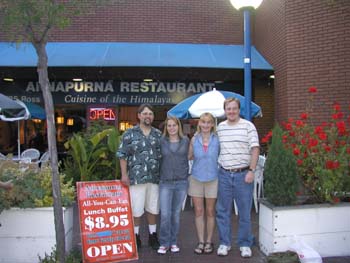 Santa Rosa - Jerry, Jessica, Lisa Clark