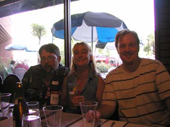 Santa Rosa - Jerry, Lisa and Scott