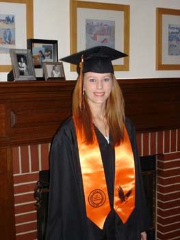 Whitney Graduation 1