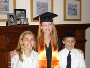 Whitney Graduation 2
