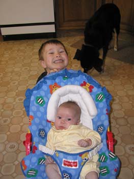 Bouncy Seat 1