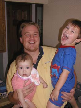 Meghan, Scott, Jack