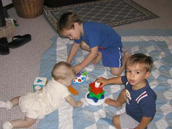 Ethan Gronek Visit 1