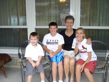 Jack, Joel, Margarita, Taylor